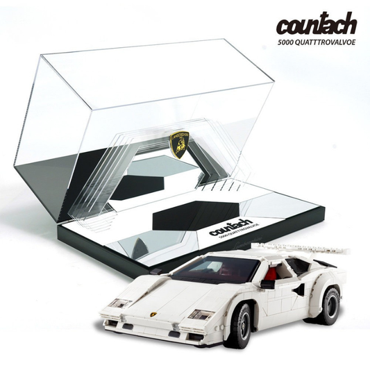 LEGO® Icons 10337 Lamborghini Countach 5000 Acrylic Display Case