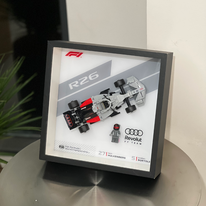 LEGO™ ShowCase for Speed Champion F1 Race Car series