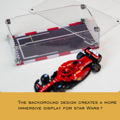 LEGO™ Display Case for Speed Champion F1 series