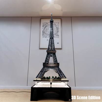 LEGO® ICONS Eiffel Tower 10307 Floating Lighted Display Base