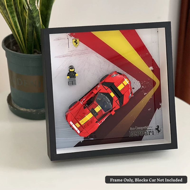 Display case for LEGO® Speed Supercar