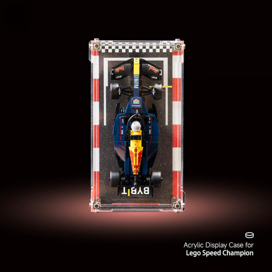 LEGO™ Display Case for Speed Champion F1 series