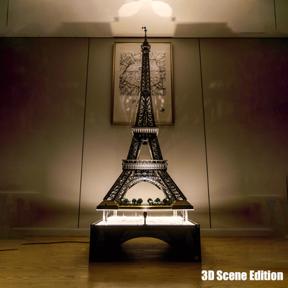 LEGO® ICONS Eiffel Tower 10307 Floating Lighted Display Base