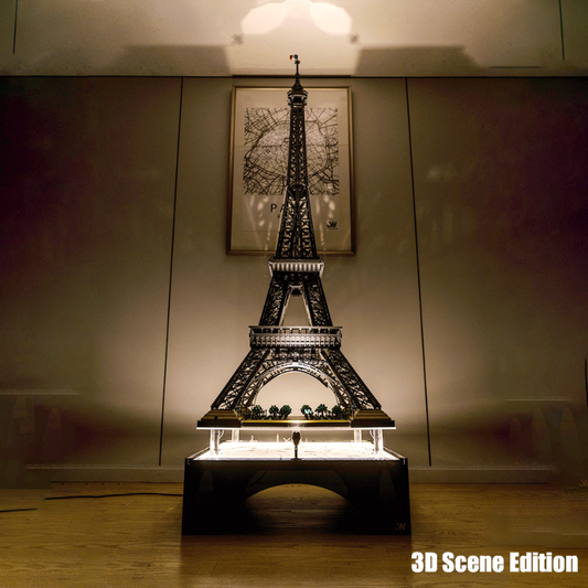 LEGO® ICONS Eiffel Tower 10307 Floating Lighted Display Base