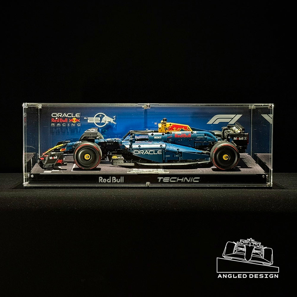 LEGO™ ShowCase for LEGO Technic Oracle Red Bull Racing RB20 F1 42206 Ultra-high Translucent Acrylic