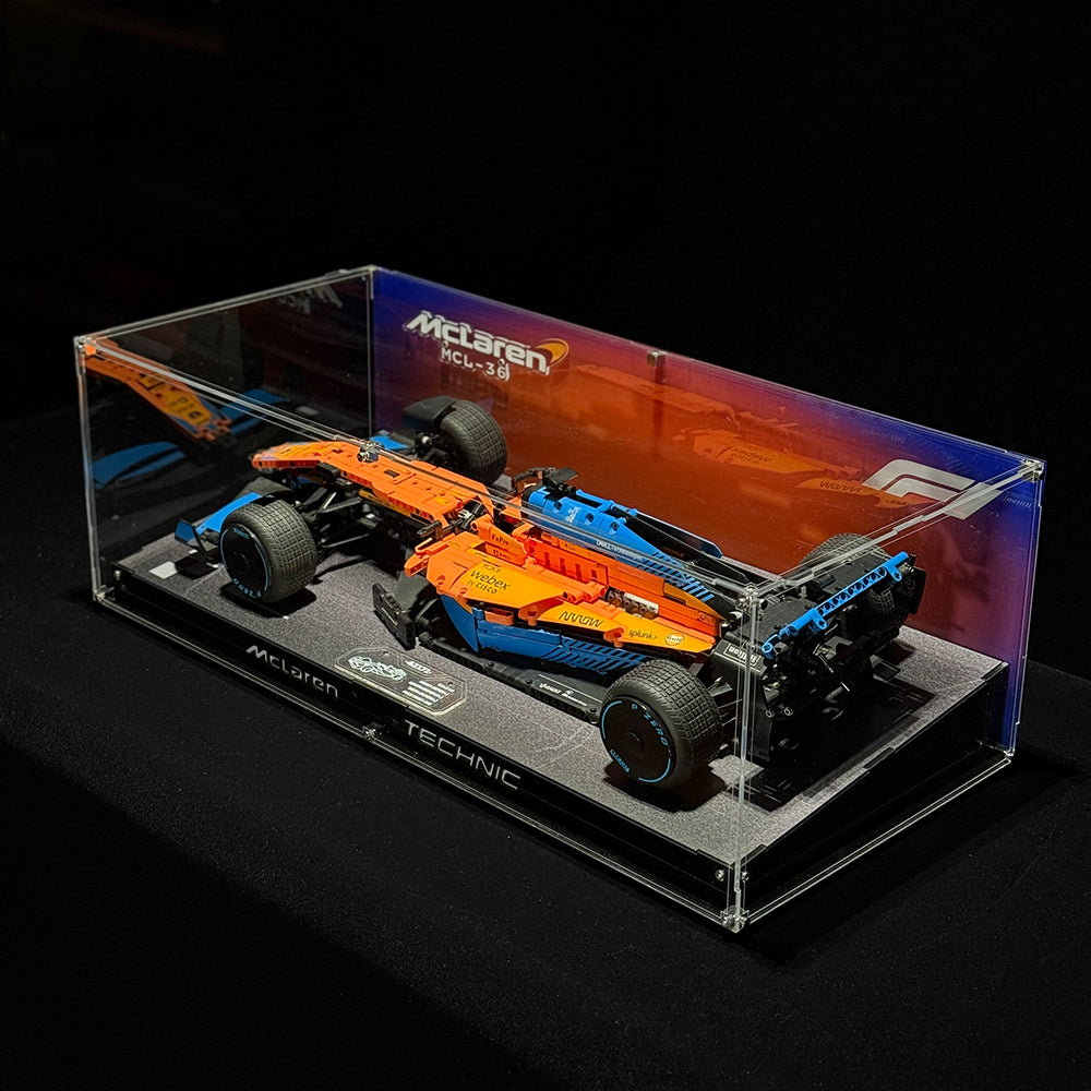LEGO™ ShowCase for LEGO Technic McLaren F1 42141 series Ultra-high Translucent Acrylic