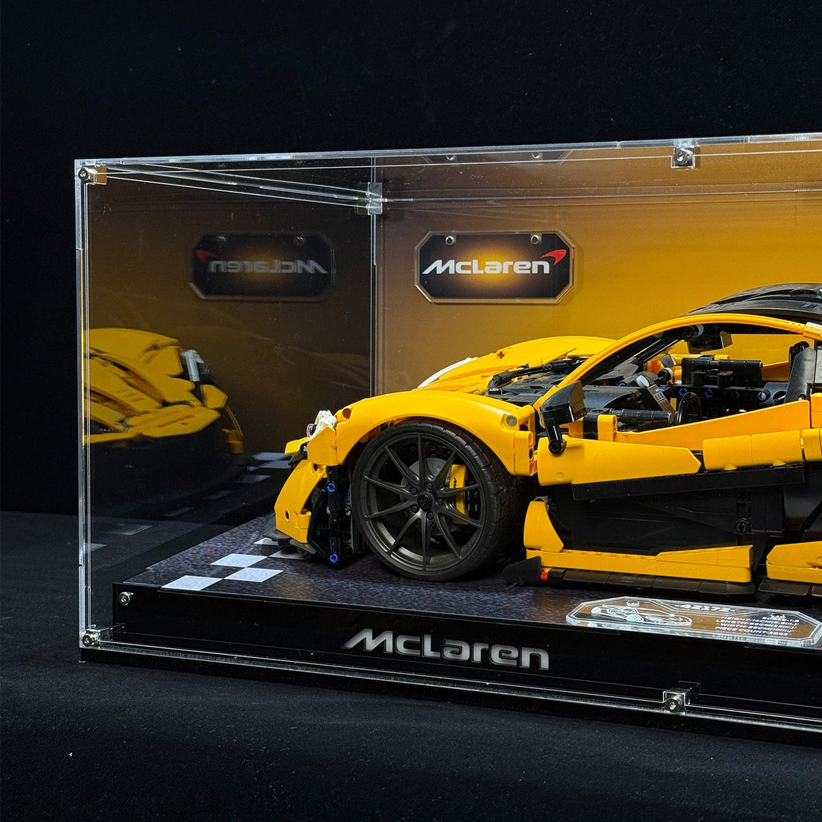 LEGO™ ShowCase for LEGO Technic F1 McLaren P1 42172 Ultra-high Translucent Acrylic