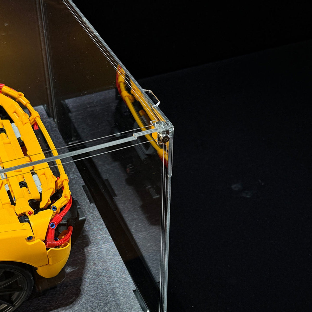 LEGO™ ShowCase for LEGO Technic F1 McLaren P1 42172 Ultra-high Translucent Acrylic