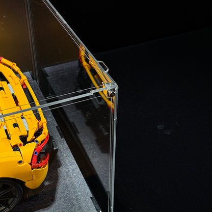 LEGO™ ShowCase for LEGO Technic F1 McLaren P1 42172 Ultra-high Translucent Acrylic