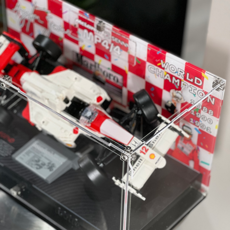 LEGO Display & Storage Case for ICONS McLaren MP4/4 & Ayrton Senna 10330