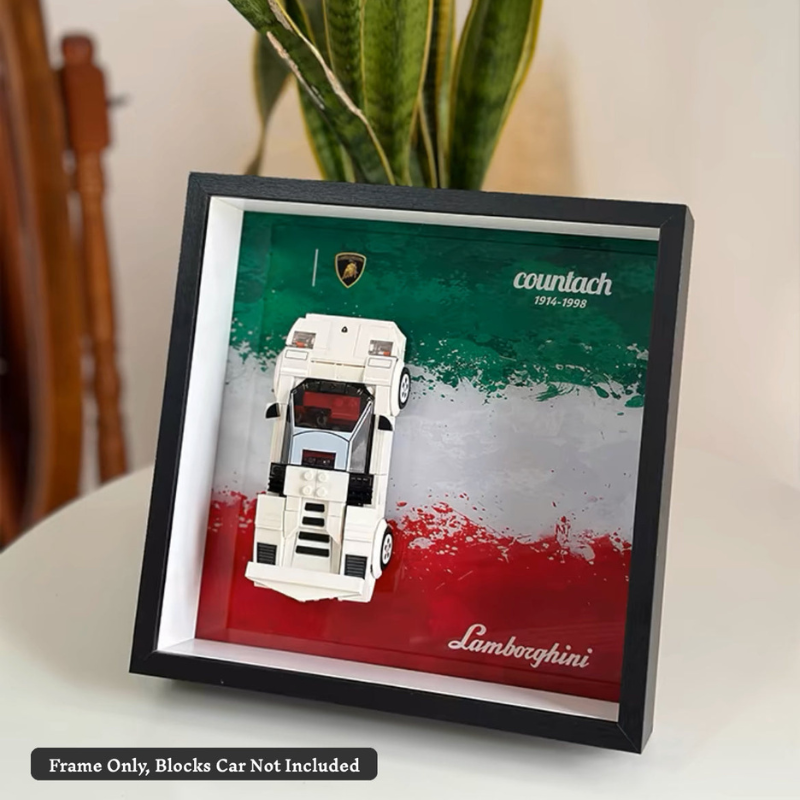 Display case for LEGO® Speed Supercar