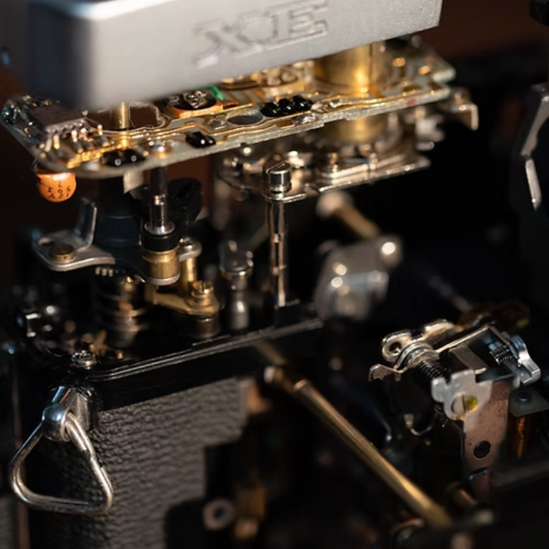 Disassembled Mechanical Film Camera, Deconstructed Minolta XE
