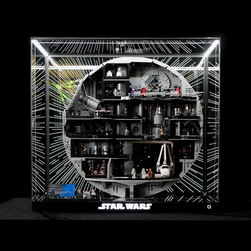 Display Case for LEGO 75419 Star Wars Death Star