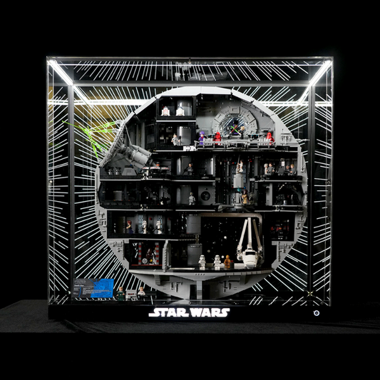 Display Case for LEGO 75419 Star Wars Death Star