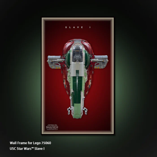 Wall frame for LEGO® Star Wars™ UCS 75060 Slave I