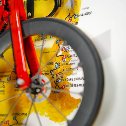 Wall Display Frame For LEGO Icons 11380 Road Bike