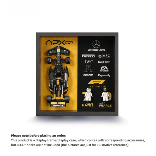 LEGO™ ShowCase for Speed Champion F1 Race Car series
