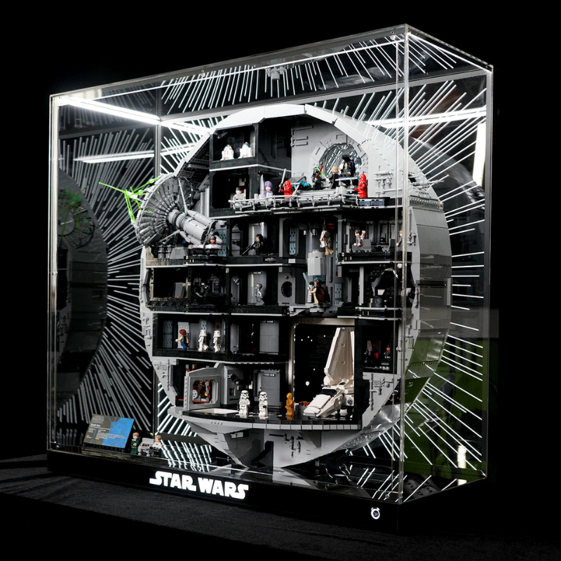 Display Case for LEGO 75419 Star Wars Death Star