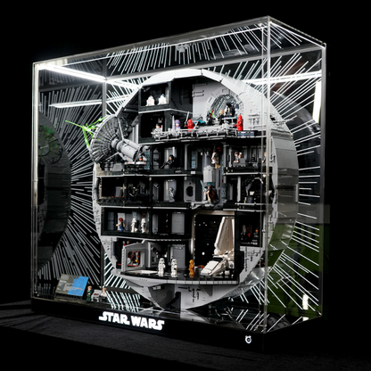 Display Case for LEGO 75419 Star Wars Death Star
