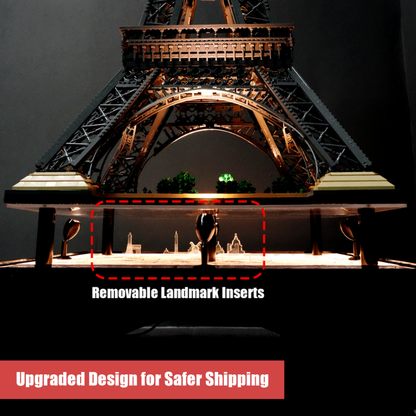LEGO® ICONS Eiffel Tower 10307 Floating Lighted Display Base
