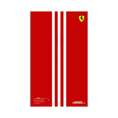 Wall Display Frame for Lego Ferrari 488 GTE 42125