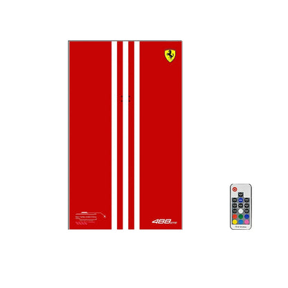 Wall Display Frame for Lego Ferrari 488 GTE 42125