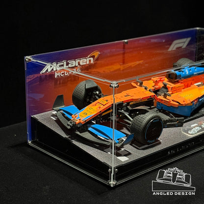 LEGO™ ShowCase for LEGO Technic McLaren F1 42141 series Ultra-high Translucent Acrylic