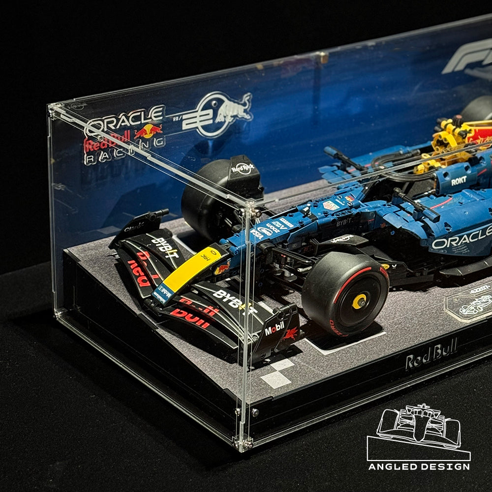 LEGO™ ShowCase for LEGO Technic Oracle Red Bull Racing RB20 F1 42206 Ultra-high Translucent Acrylic