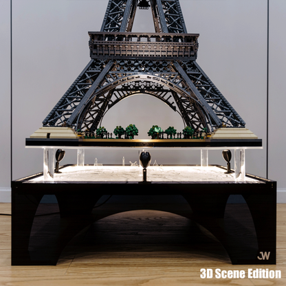 LEGO® ICONS Eiffel Tower 10307 Floating Lighted Display Base