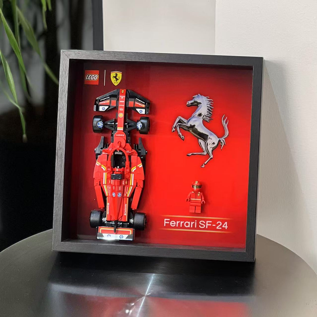 LEGO™ ShowCase for Speed Champion F1 Race Car series
