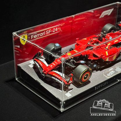 LEGO™ ShowCase for LEGO Technic Ferrari F1 SF-24 42207 Ultra-high Translucent Acrylic