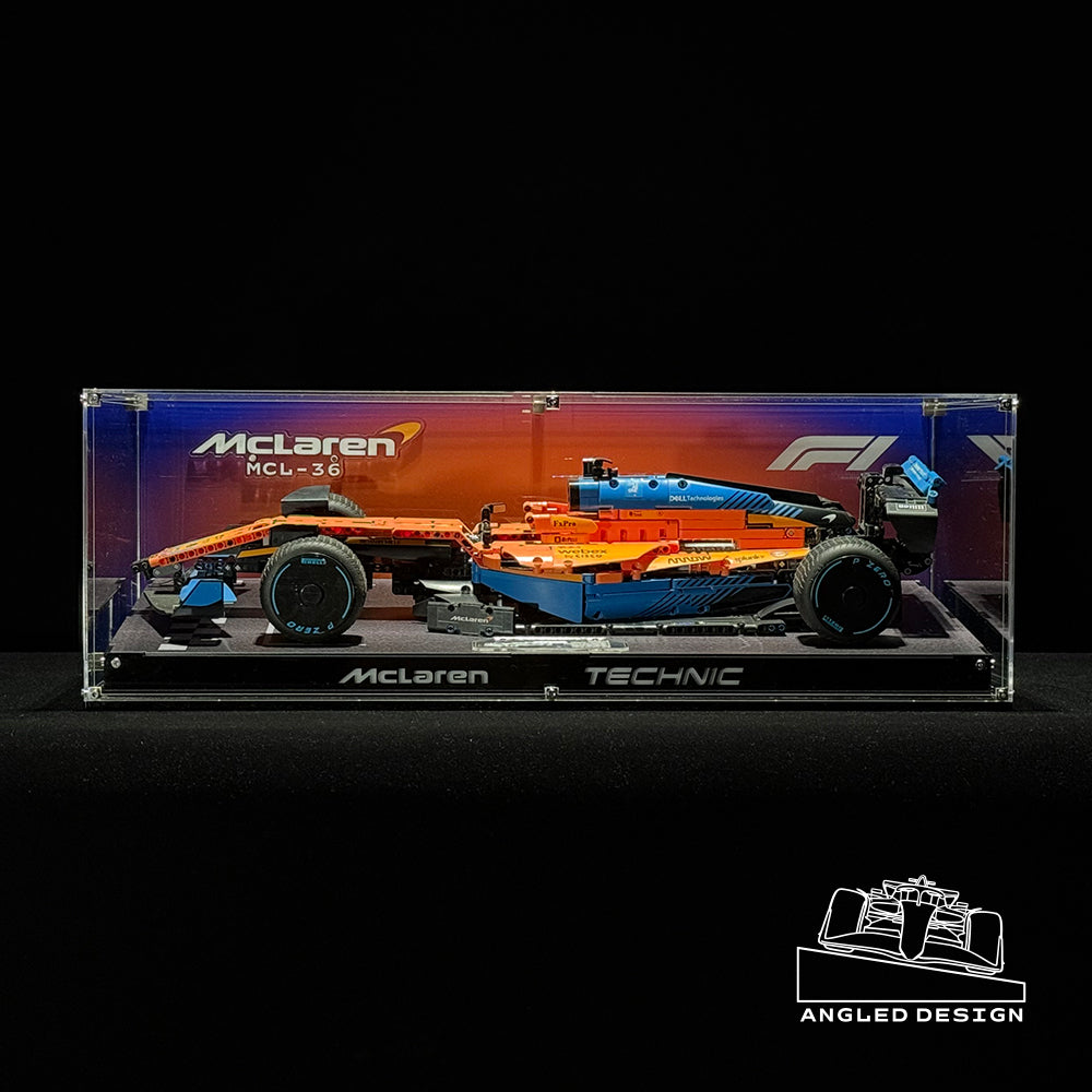 LEGO™ ShowCase for LEGO Technic McLaren F1 42141 series Ultra-high Translucent Acrylic