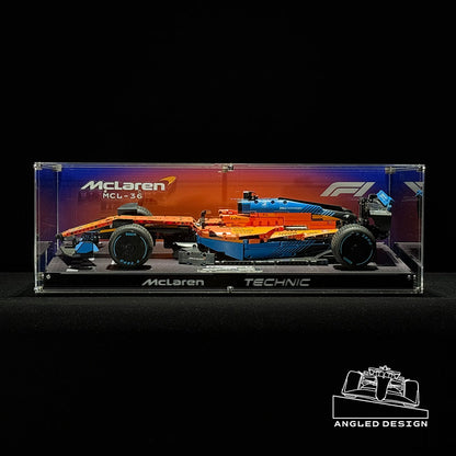 LEGO™ ShowCase for LEGO Technic McLaren F1 42141 series Ultra-high Translucent Acrylic