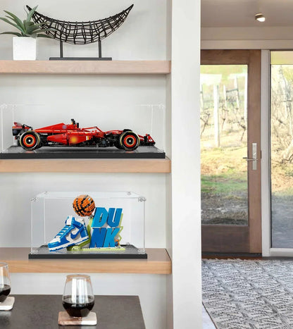 Display case for LEGO® Nike Nike Dunk x LEGO® Set 43008