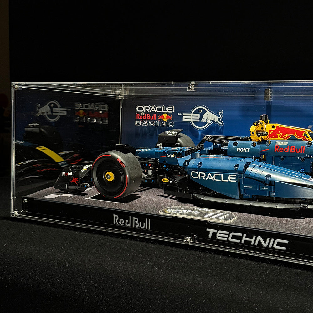 LEGO™ ShowCase for LEGO Technic Oracle Red Bull Racing RB20 F1 42206 Ultra-high Translucent Acrylic