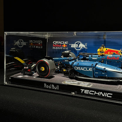 LEGO™ ShowCase for LEGO Technic Oracle Red Bull Racing RB20 F1 42206 Ultra-high Translucent Acrylic