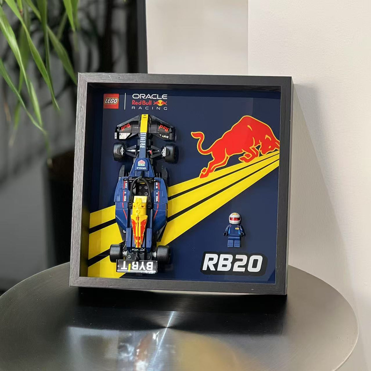LEGO™ ShowCase for Speed Champion F1 Race Car series