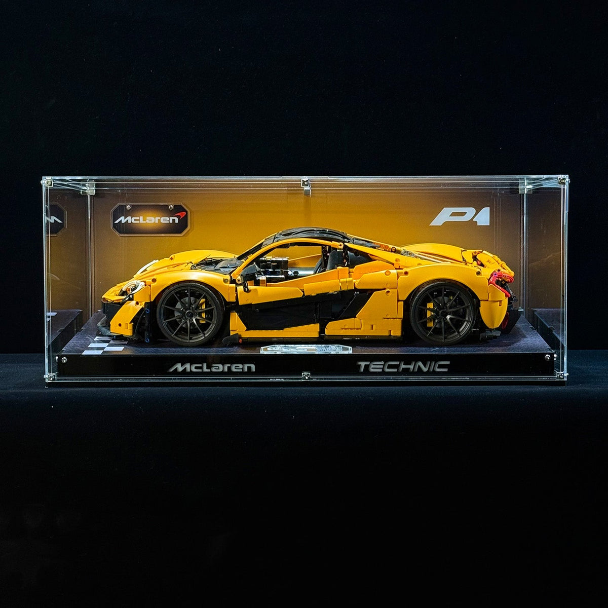 LEGO™ ShowCase for LEGO Technic F1 McLaren P1 42172 Ultra-high Translucent Acrylic