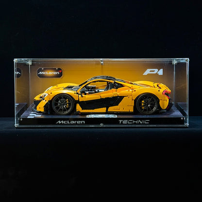LEGO™ ShowCase for LEGO Technic F1 McLaren P1 42172 Ultra-high Translucent Acrylic