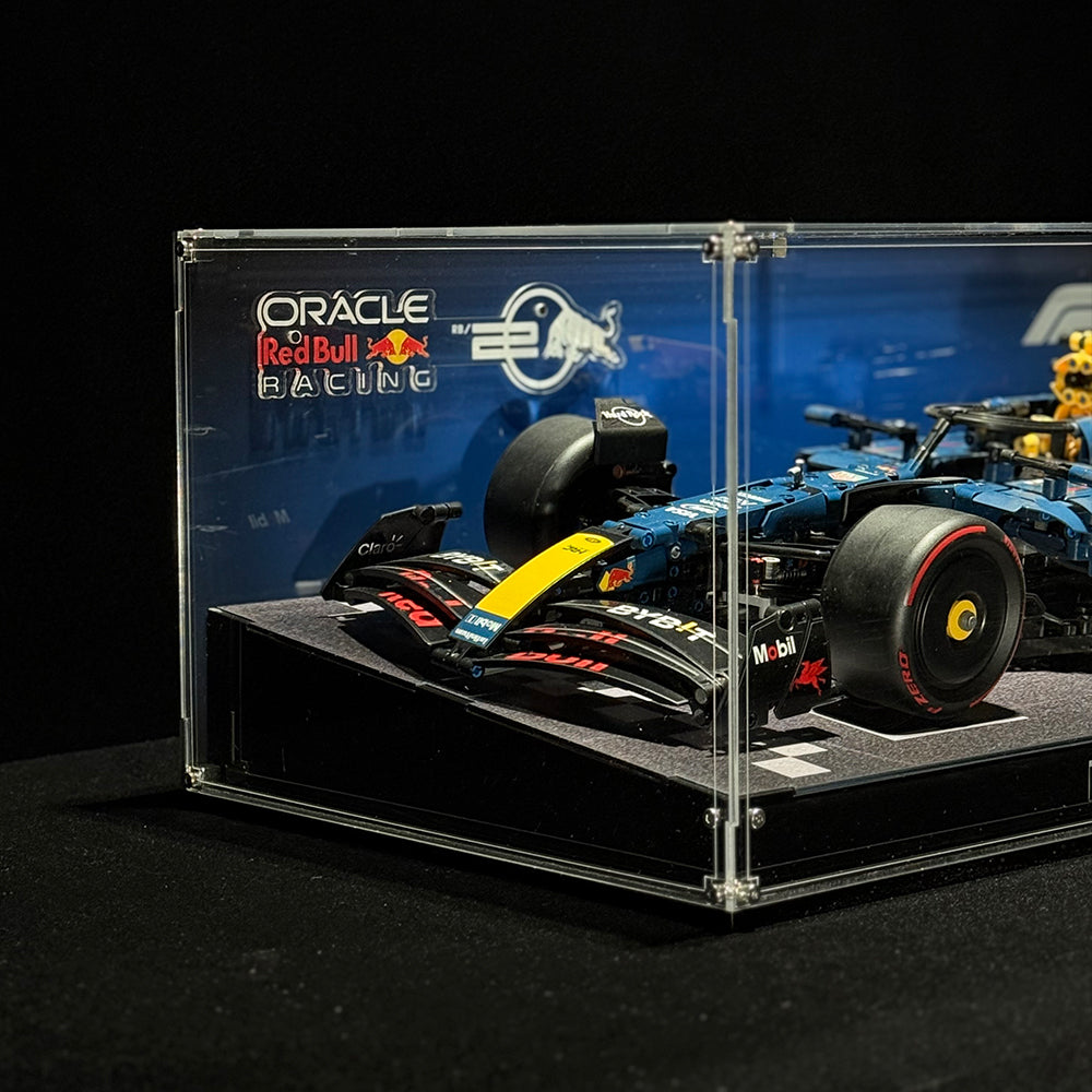 LEGO™ ShowCase for LEGO Technic Oracle Red Bull Racing RB20 F1 42206 Ultra-high Translucent Acrylic