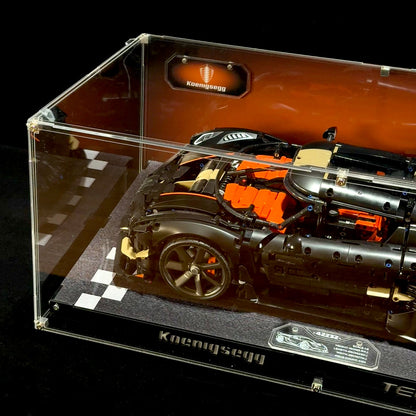 ShowCase for Lego 42232 Technic Koenigsegg Sadair’s Spear