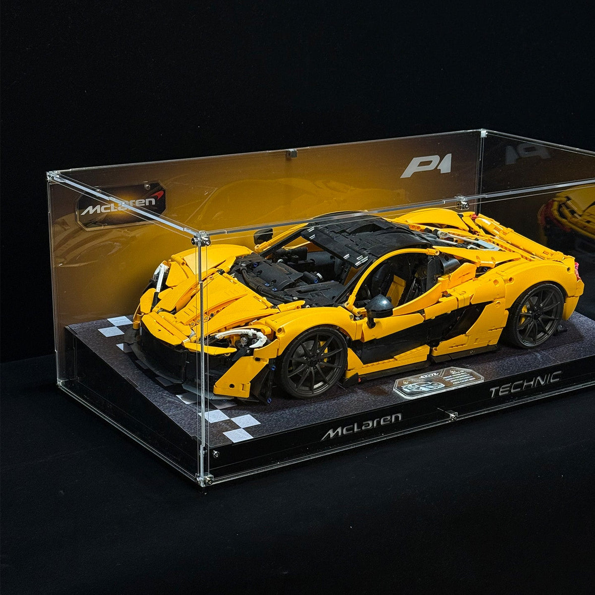LEGO™ ShowCase for LEGO Technic F1 McLaren P1 42172 Ultra-high Translucent Acrylic