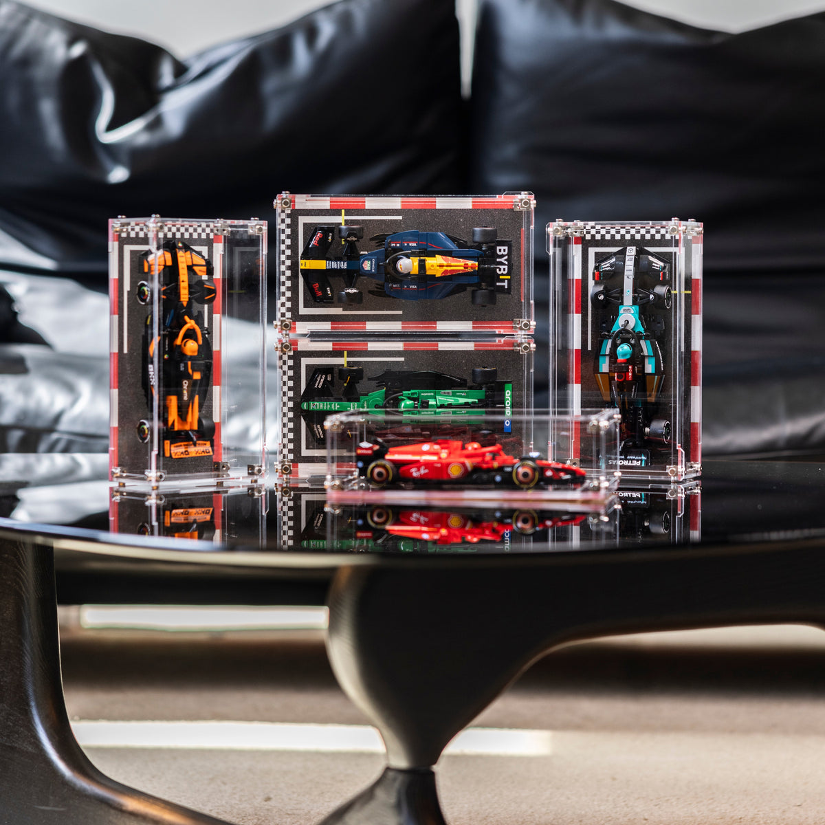 LEGO™ Display Case for Speed Champion F1 series