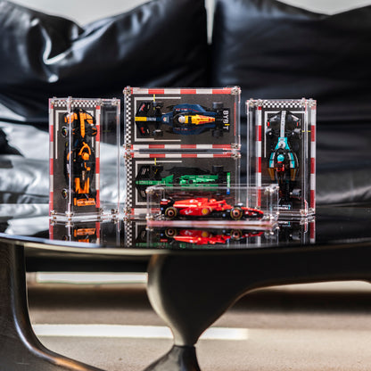 LEGO™ Display Case for Speed Champion F1 series