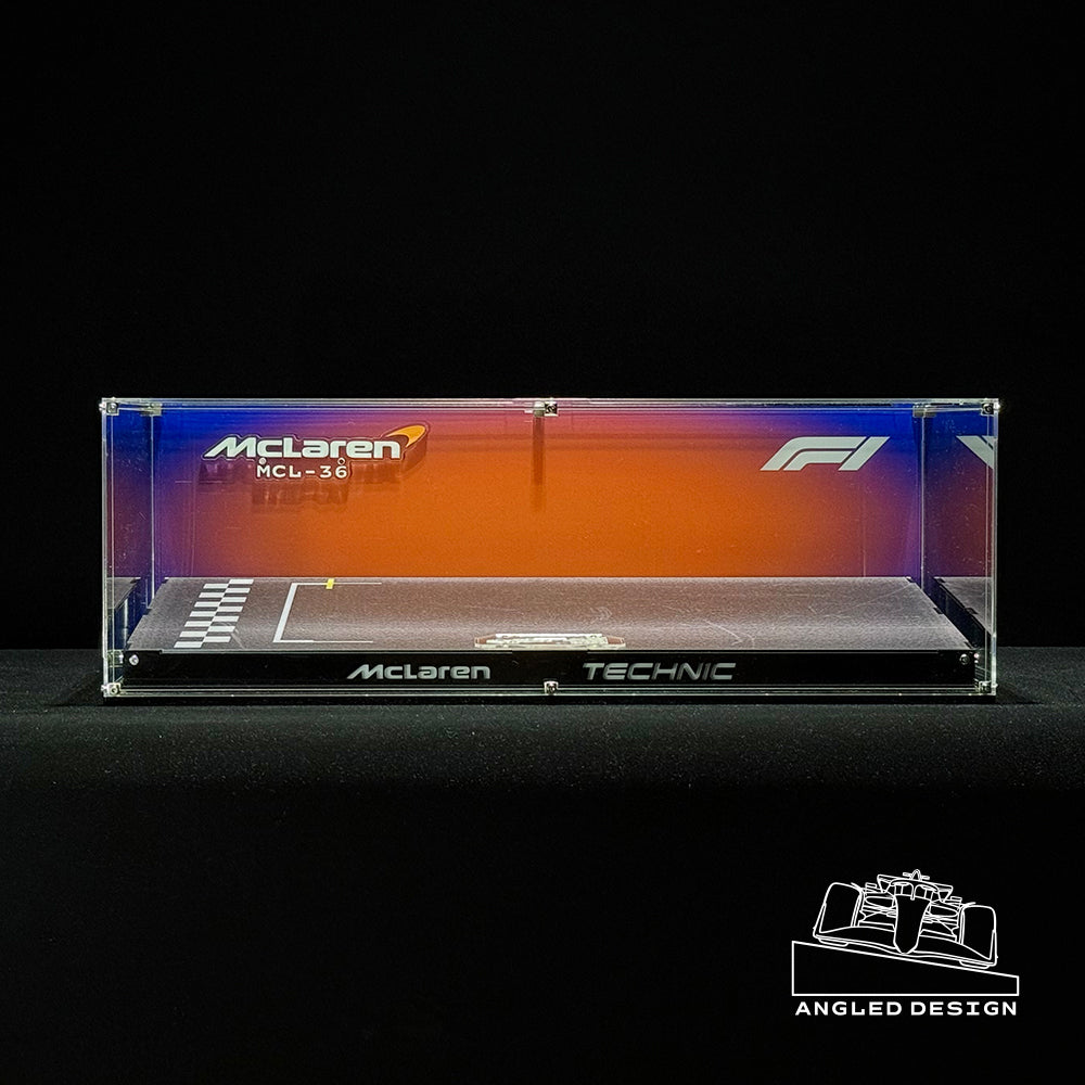 LEGO™ ShowCase for LEGO Technic McLaren F1 42141 series Ultra-high Translucent Acrylic