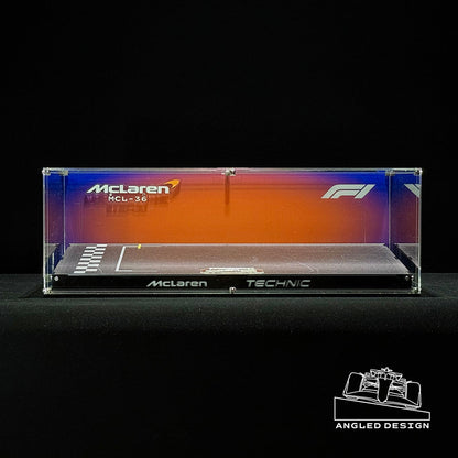 LEGO™ ShowCase for LEGO Technic McLaren F1 42141 series Ultra-high Translucent Acrylic