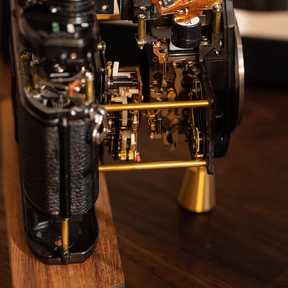 Disassembled Mechanical Film Camera Nikon EM