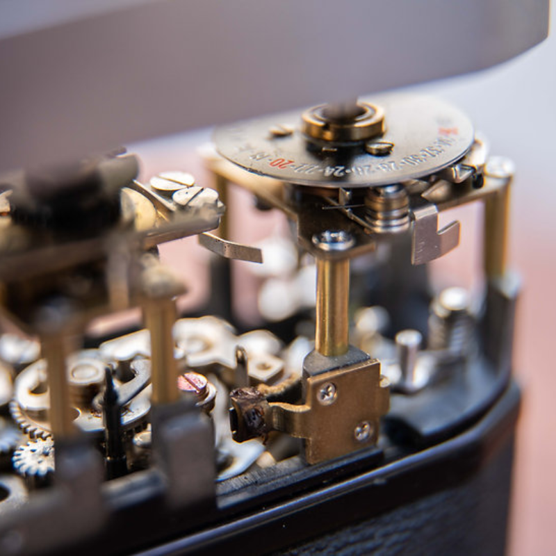 Disassembled Mechanical Film Camera Canon FT