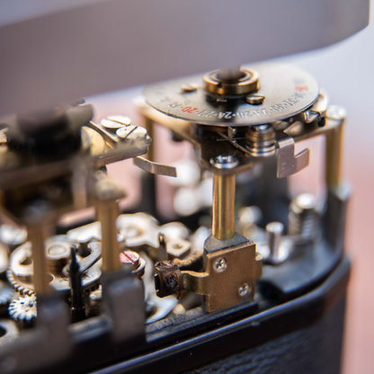 Disassembled Mechanical Film Camera Canon FT