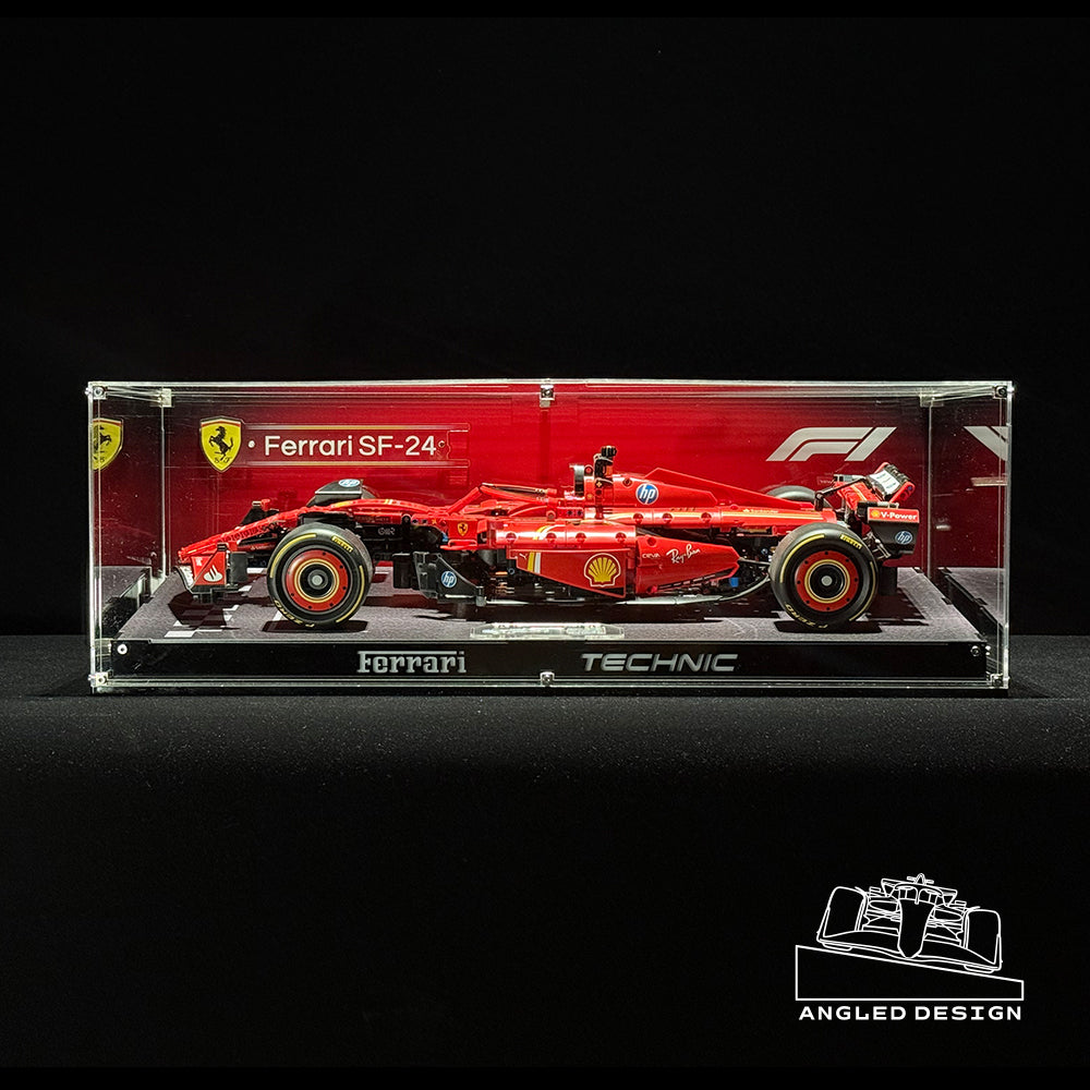 LEGO™ ShowCase for LEGO Technic Ferrari F1 SF-24 42207 Ultra-high Translucent Acrylic